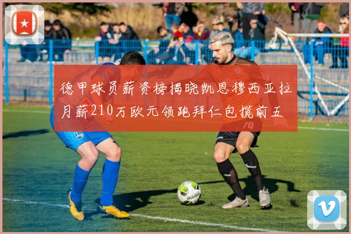 德甲球员薪资榜揭晓凯恩穆西亚拉月薪210万欧元领跑拜仁包揽前五
